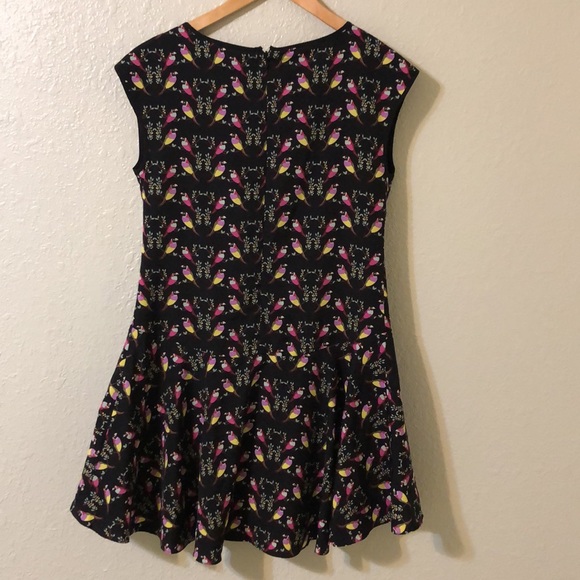 Cece by Cynthia Steffe Bitsy Bird dress - Picture 2 of 8